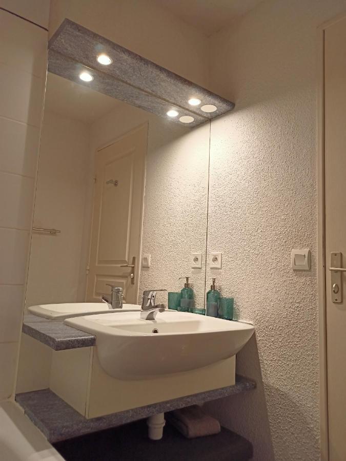 Apartmán T3 Avec Terrasse 6 Personnes, La Joue Du Loup Exteriér fotografie