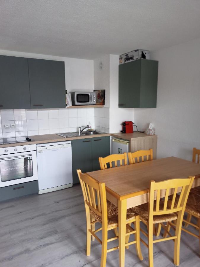 Apartmán T3 Avec Terrasse 6 Personnes, La Joue Du Loup Exteriér fotografie